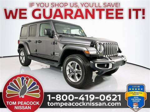 2021 Jeep Wrangler Unlimited for sale at Tom Peacock Nissan (i45used.com) in Houston TX