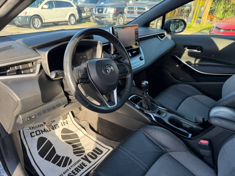 2021 Toyota Corolla Hatchback XSE