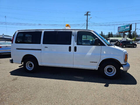 2000 GMC Savana G1500