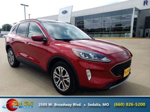 2022 Ford Escape for sale at RICK BALL FORD in Sedalia MO