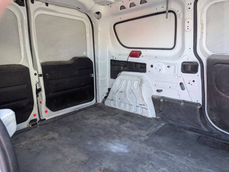 2018 RAM ProMaster City