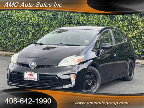 2013 Toyota Prius for sale at AMC Auto Sales Inc in San Jose CA
