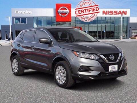 2020 Nissan Rogue Sport for sale at EMPIRE LAKEWOOD NISSAN in Lakewood CO
