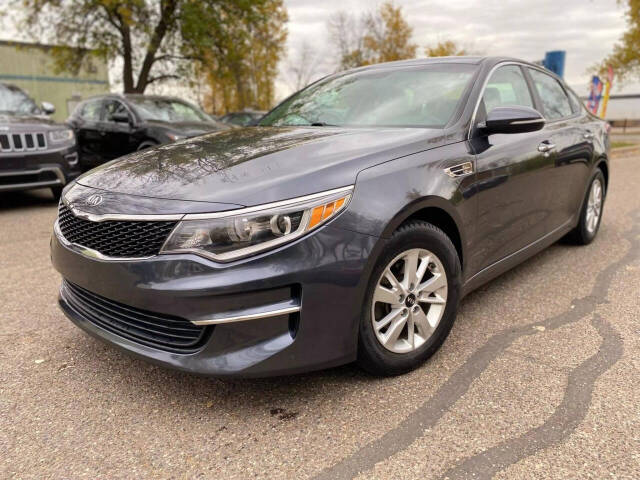 2018 Kia Optima for sale at Major Motors Automotive Group LLC in FOREST LAKE, MN