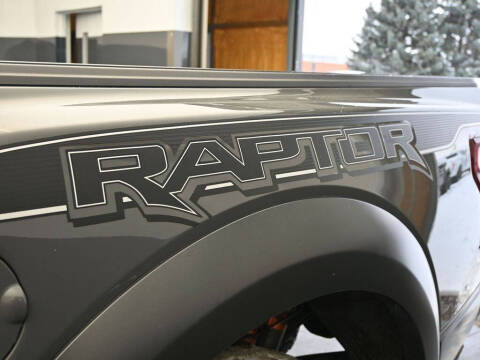 2020 Ford F-150 Raptor