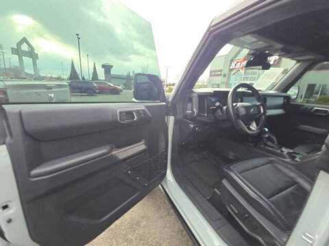 2021 Ford Bronco First Edition Advanced