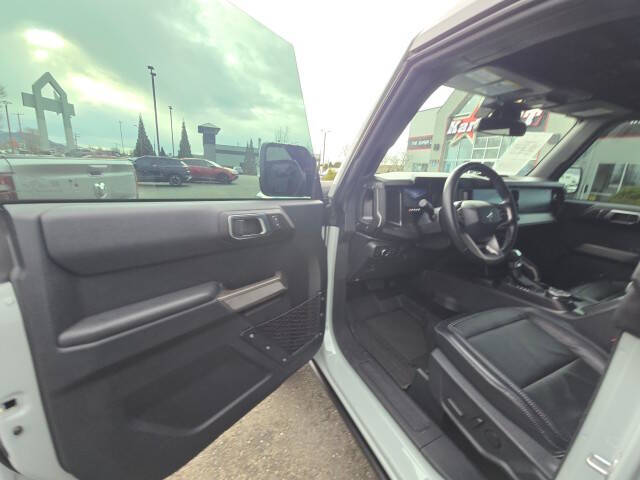 2021 Ford Bronco First Edition Advanced