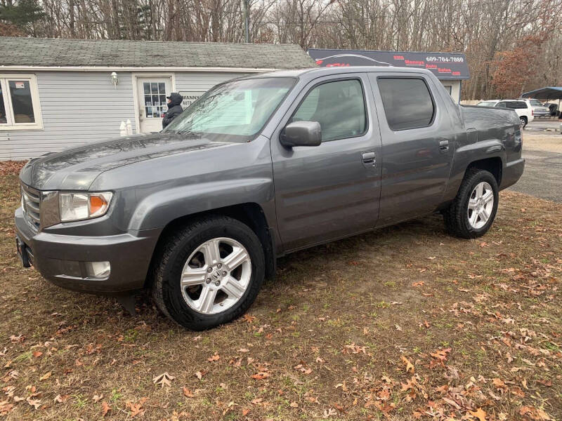 2012 Honda Ridgeline for sale at Manny's Auto Sales in Winslow NJ