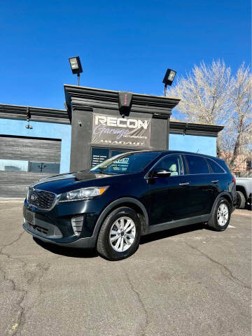 2019 Kia Sorento for sale at RECON GARAGE MOTORSPORTS in Saint George UT