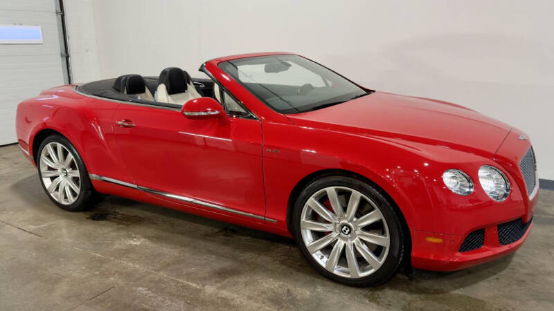 2015 Bentley Continental GT