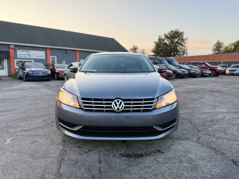 2014 Volkswagen Passat 2.0L TDI SEL Premium
