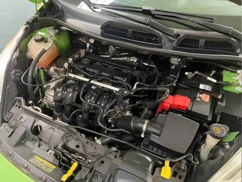 2014 Ford Fiesta Titanium
