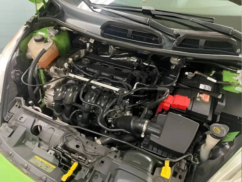 2014 Ford Fiesta Titanium