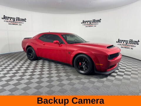 2018 Dodge Challenger SRT Demon