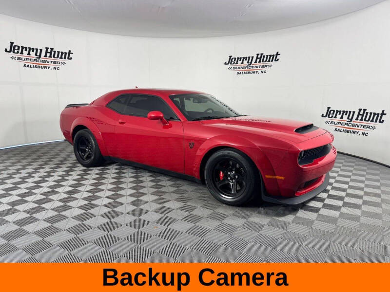 2018 Dodge Challenger SRT Demon