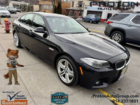 2014 BMW 5 Series for sale at Proton Auto Group in Yonkers NY
