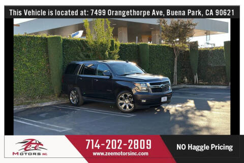 2016 Chevrolet Tahoe LT