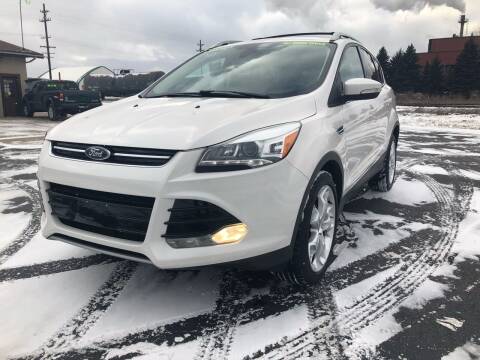 2013 Ford Escape for sale at Mike's Budget Auto Sales in Cadillac MI