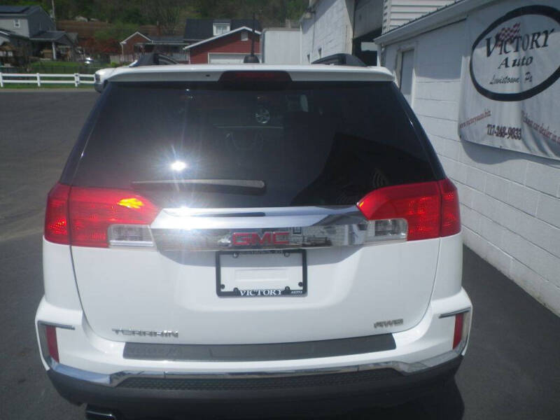 2017 GMC Terrain SLE-2