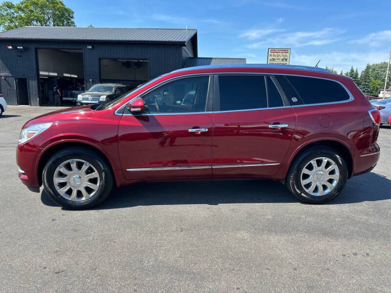 2017 Buick Enclave Leather