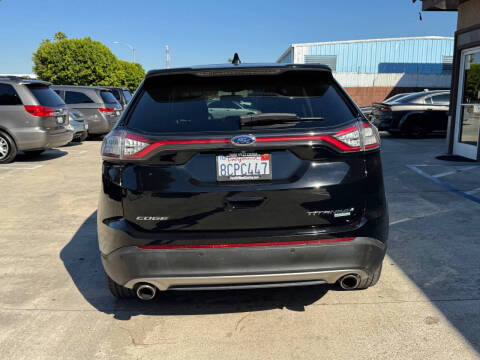 2018 Ford Edge Titanium