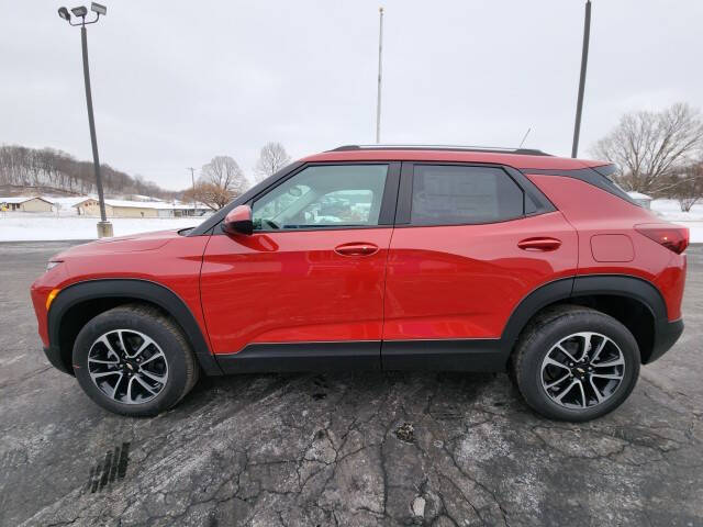 2026 Chevrolet TrailBlazer LT