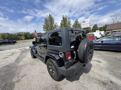 2015 Jeep Wrangler Unlimited Sahara