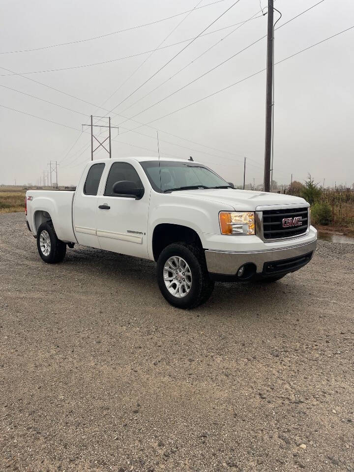 2008 GMC Sierra 1500 for sale at WT Auto Sales in El Reno, OK