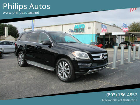 2014 Mercedes-Benz GL-Class for sale at Philips Autos in Columbia SC