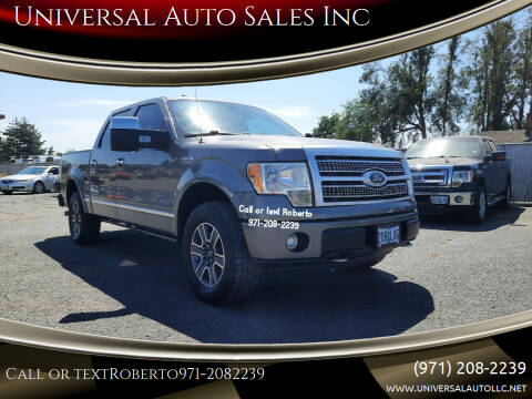 2010 Ford F-150 for sale at Universal Auto Sales in Salem OR