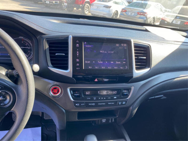 2018 Honda Pilot EX