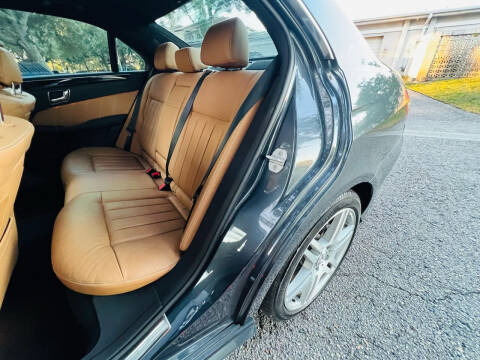 2010 Mercedes-Benz E-Class E 550 Luxury