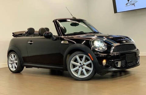 Used Black MINI Convertible Cars For Sale