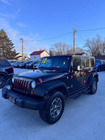 2010 Jeep Wrangler Unlimited for sale at Iowa Auto Sales in Storm Lake IA