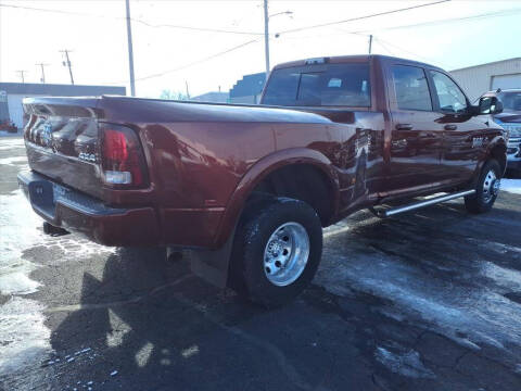 2018 RAM 3500 Laramie