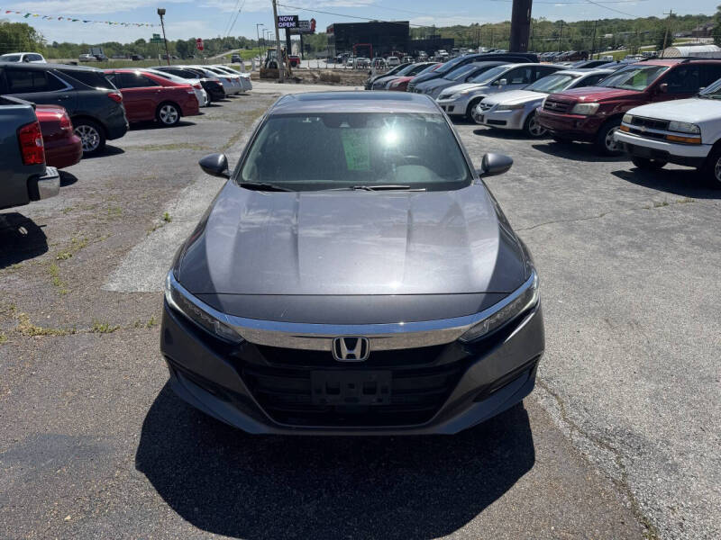 2018 Honda Accord EX-L's photo