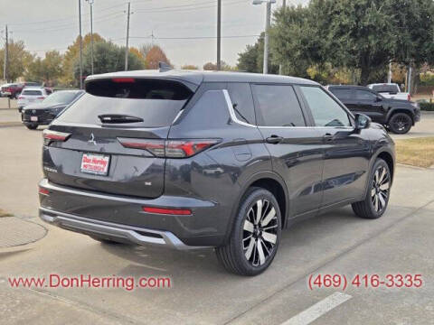 2026 Mitsubishi Outlander SE