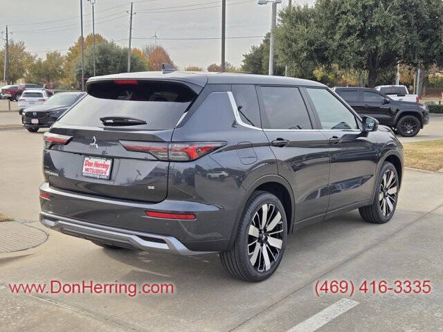 2026 Mitsubishi Outlander SE