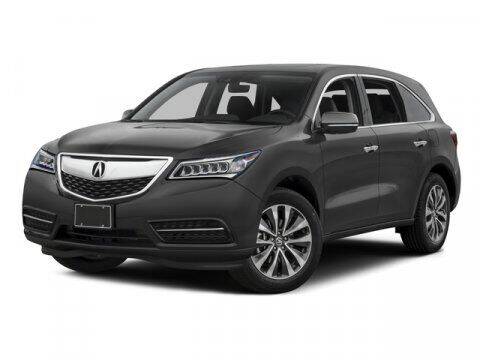 2016 Acura MDX for sale at Karplus Warehouse in Pacoima CA