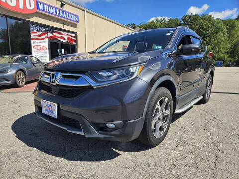 2018 Honda CR-V EX-L