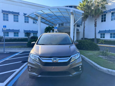 2020 Honda Odyssey