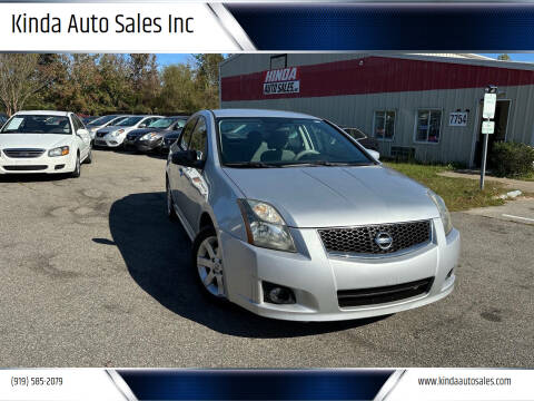 2010 Nissan Sentra for sale at Kinda Auto Sales Inc in Clayton NC