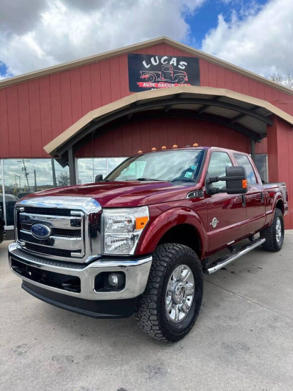 2015 Ford F-250 Super Duty for sale at Lucas Auto Group LLC in Lafayette LA