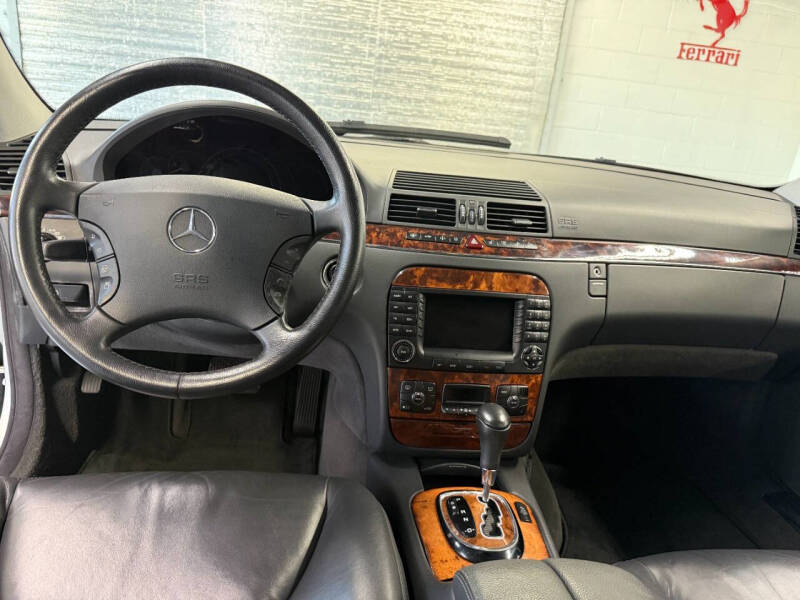 2005 Mercedes-Benz S-Class S 500 4MATIC