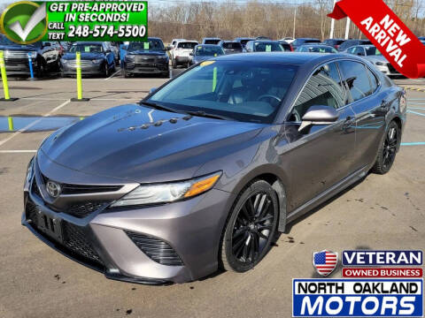 2019 Toyota Camry XSE