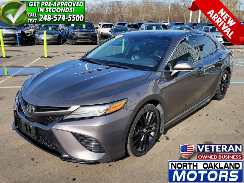 2019 Toyota Camry XSE