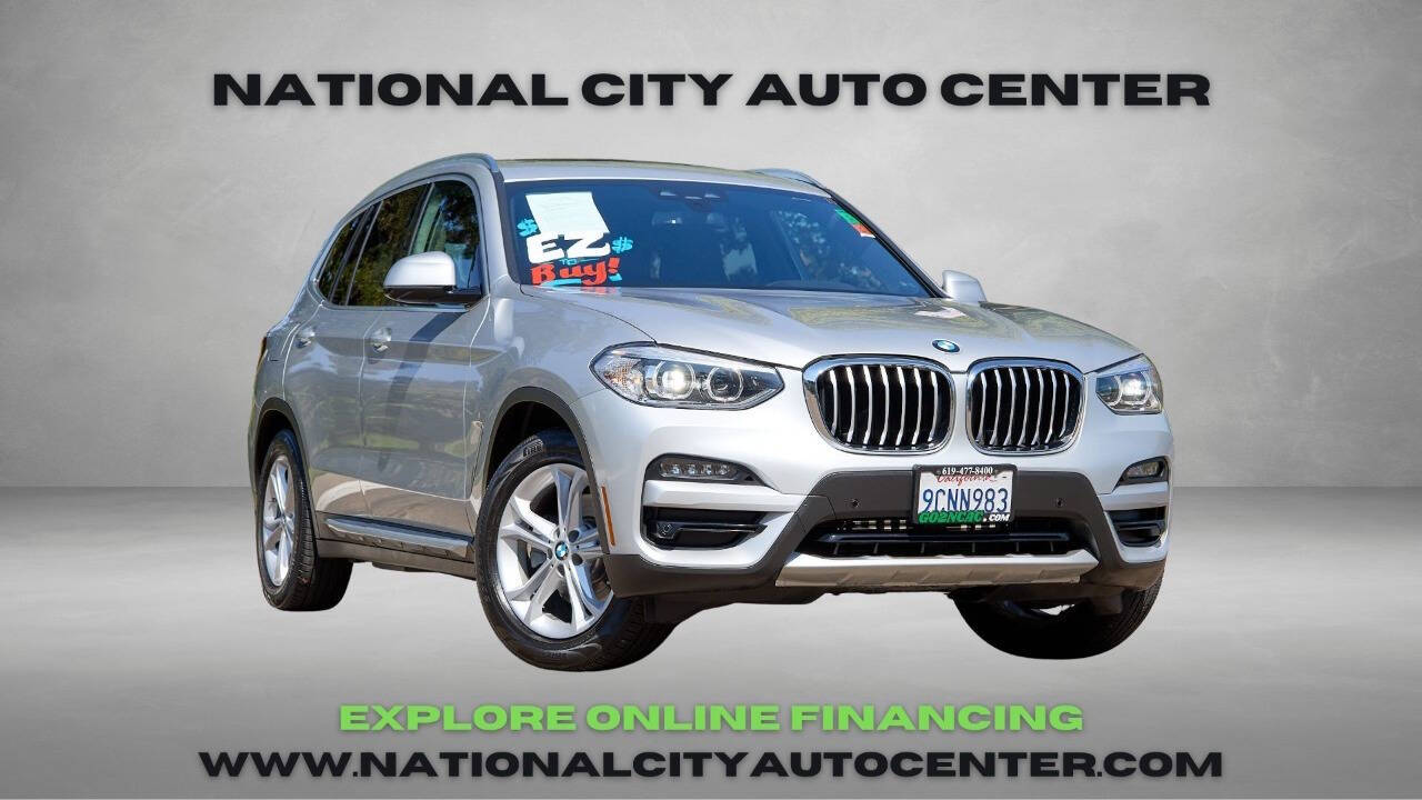 used 2020 BMW X3 sDrive30i 4dr Sports Activity Vehicle