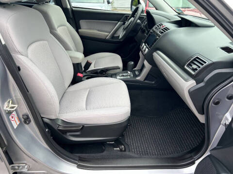 2018 Subaru Forester 2.5i Premium