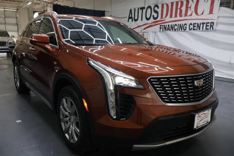 2020 Cadillac XT4 for sale at AUTOS DIRECT OF FREDERICKSBURG in Fredericksburg VA