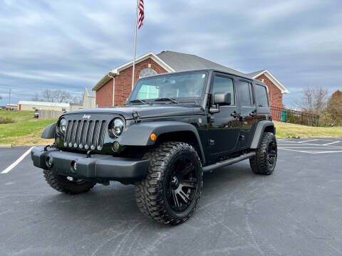 2018 Jeep Wrangler JK Unlimited for sale at HillView Motors in Shepherdsville KY